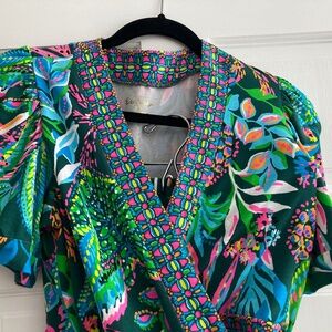 Lilly Pulitzer two piece long maxi skirt/top. Size medium NWT Sailynn Maxi Set